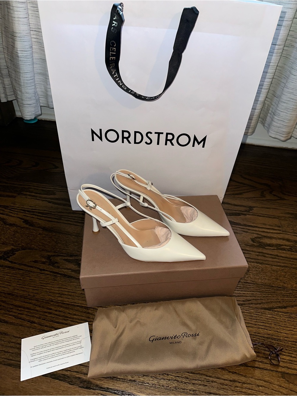 Gianvito Rossi Ascent Slingback